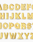 Golden Letters Collection Charms