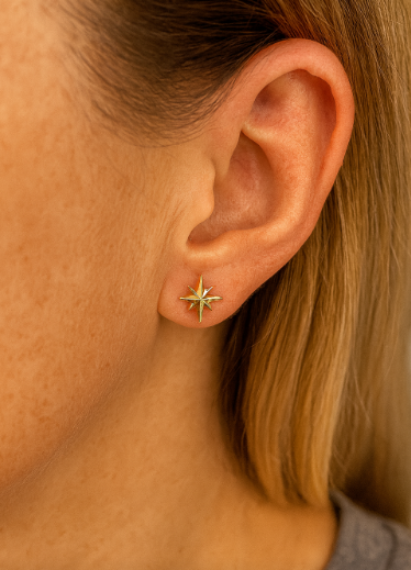 The Tiny North Star Studs
