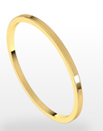 14K YG Standard Ultra-LIghtweight Flat Band