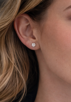 The Main Character Diamond Studs
