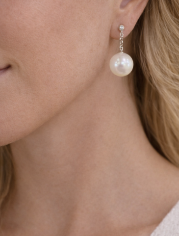 Pearlfection Drop Earrings
