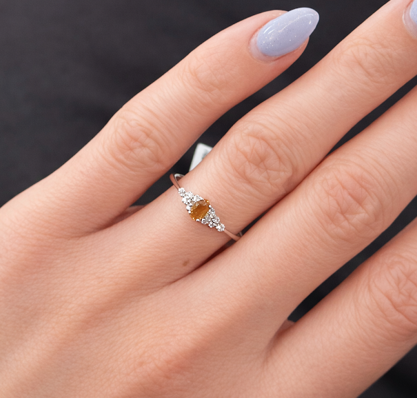 The Golden Siren Ring