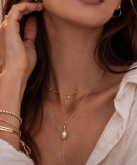 “Pearl-fectly Extra” Lariat