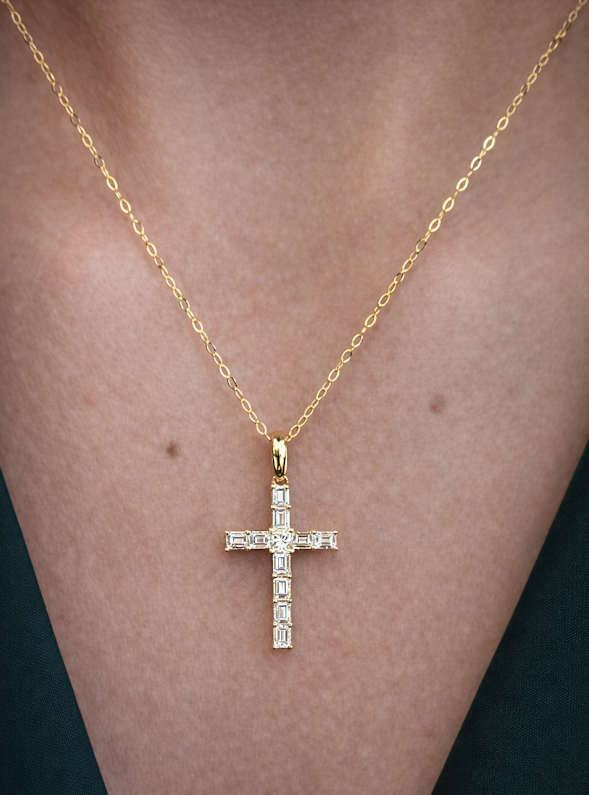 The Power Glow Cross