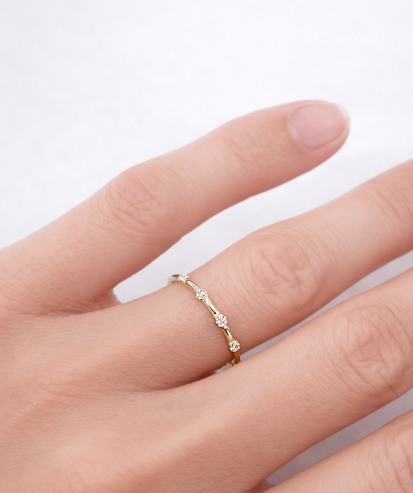 The Sweet Stacker Ring