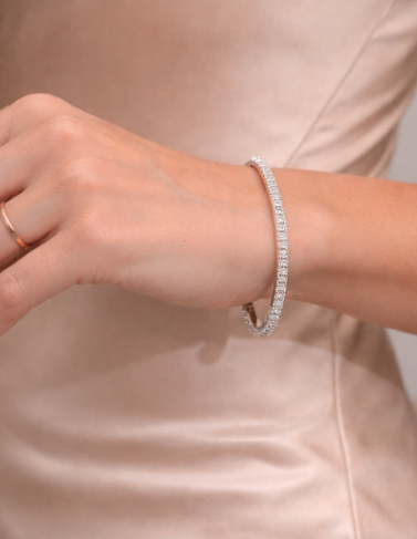 Diamonds &amp; Daydreams Bangle