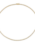 6 ctw Natural Diamond Tennis Necklace