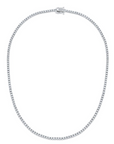 5 ctw Natural Diamond Tennis Necklace