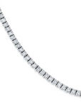 5 ctw Natural Diamond Tennis Necklace