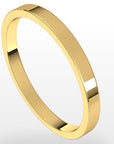 Standard 14K YG Flat Band