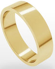 Standard 14K YG Flat Band