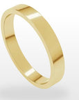 Standard 14K YG Flat Band