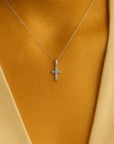 Blessed & Boujee Cross Necklace