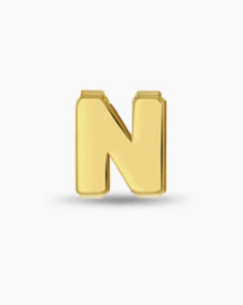 Golden Letters Collection Charms