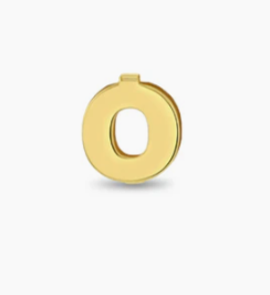 Golden Letters Collection Charms