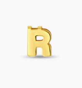 Golden Letters Collection Charms