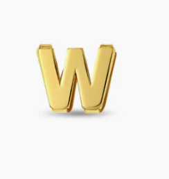 Golden Letters Collection Charms
