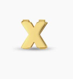 Golden Letters Collection Charms