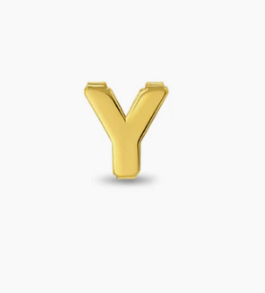 Golden Letters Collection Charms
