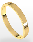 14K YG Standard Ultra-LIghtweight Flat Band