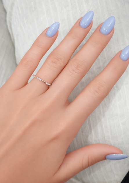 The Delicate Sparkle Beaded Band