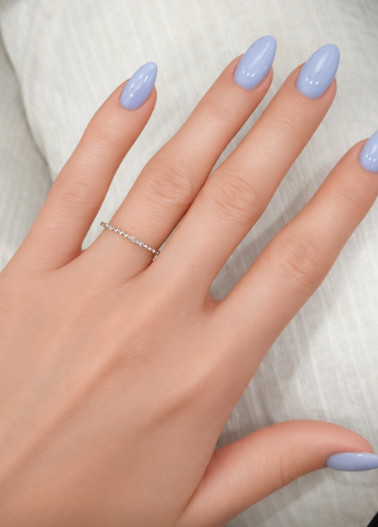 The Delicate Sparkle Beaded Band