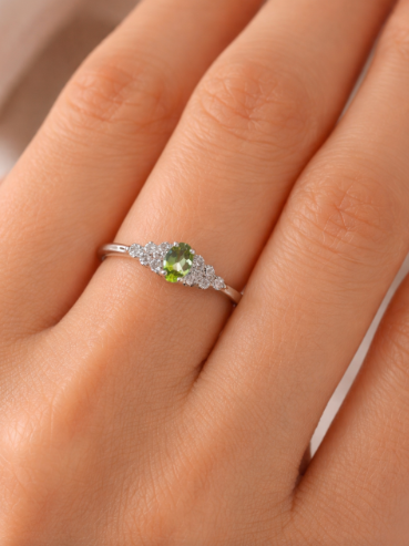 The Finery Bloom Ring
