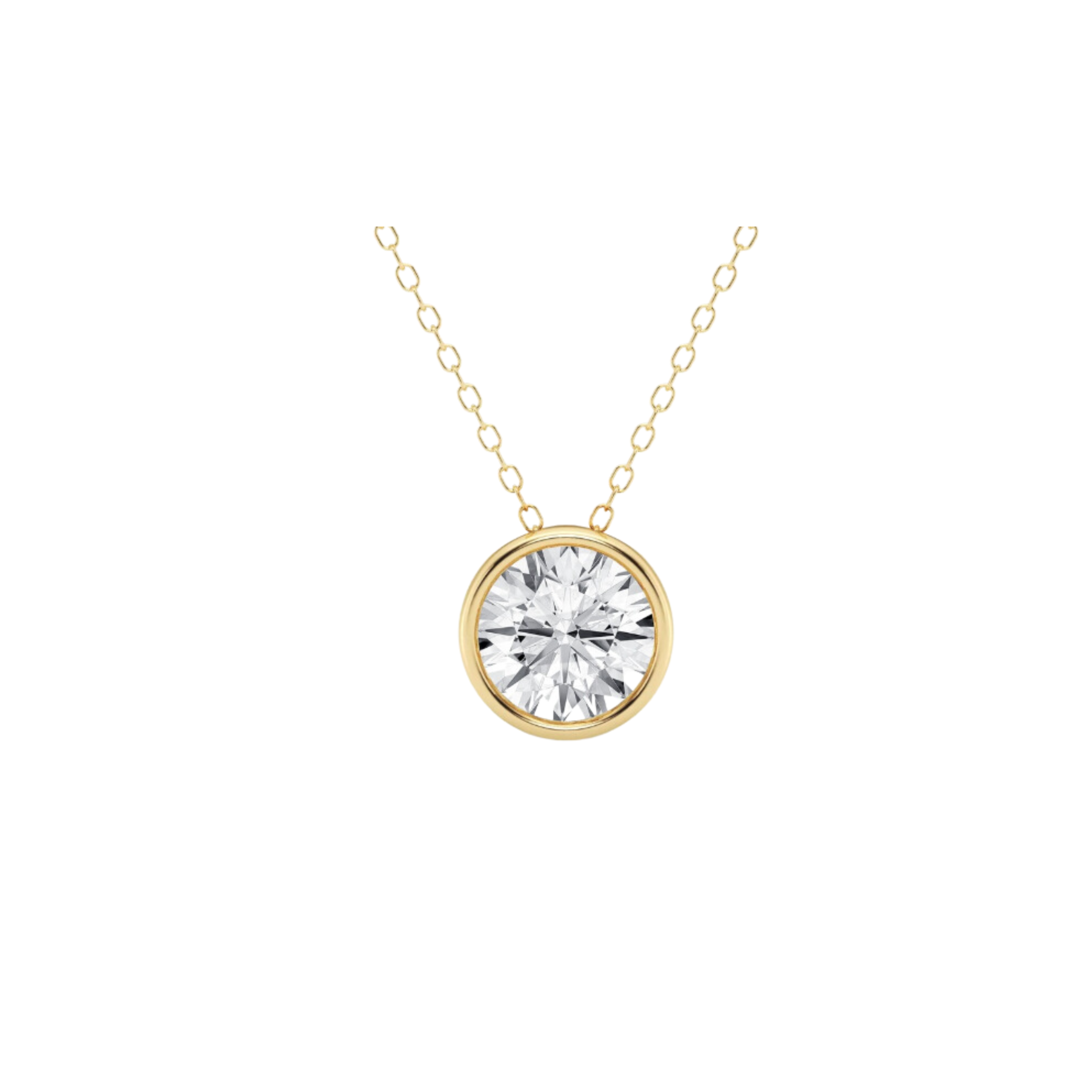 The Classic Bezel Necklace Mounting