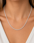 The Floating Diamond Necklace