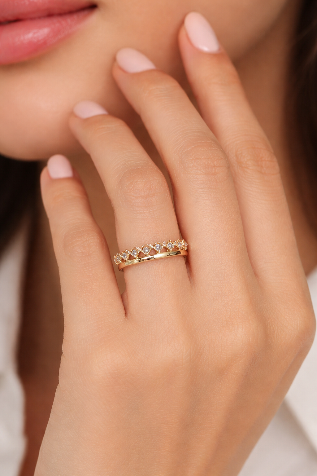 The Aurelia Diamond Band