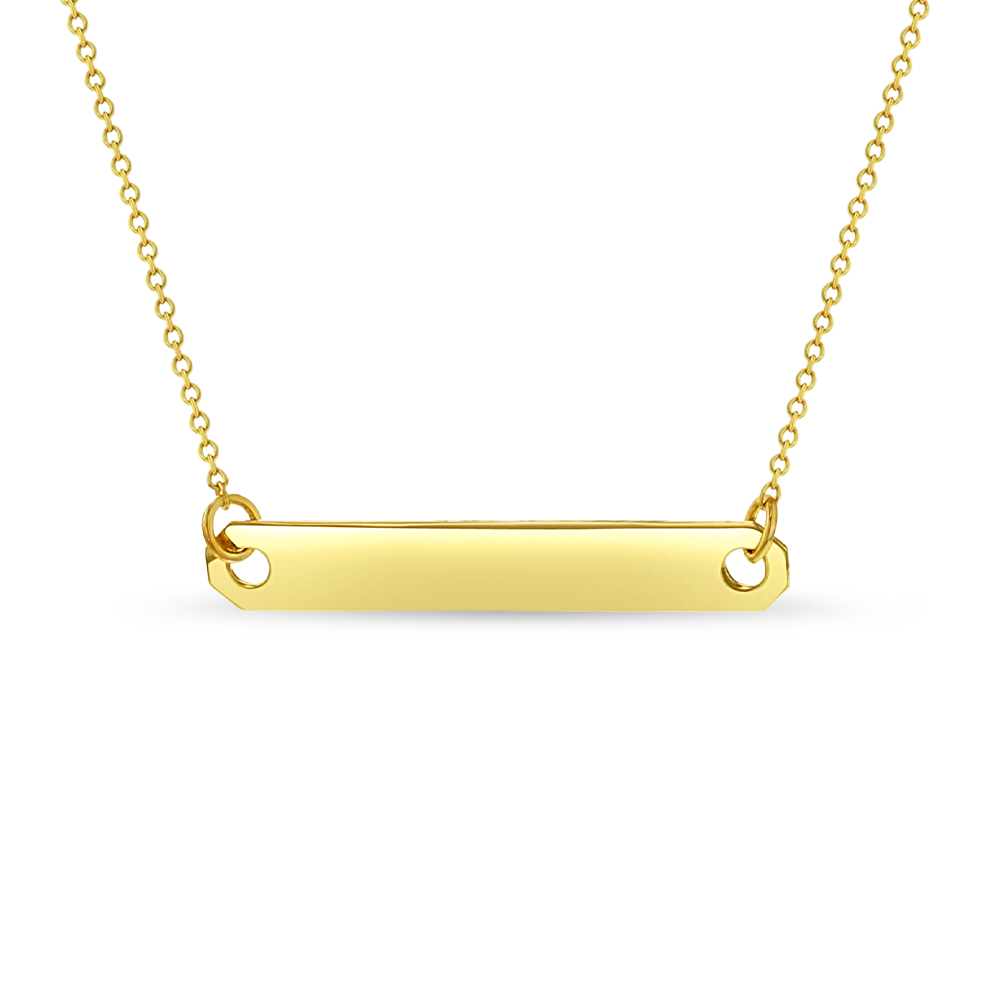 Say It With Style Engravable Necklace