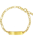 Mini Signature ID Engravable Bracelet