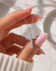 Faith & Fire Cross Necklace