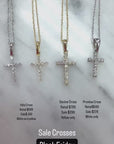 Divine Cross Necklace