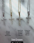 Promise Cross Necklace