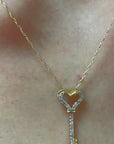 Key to My Heart Necklace