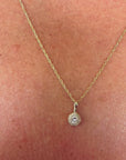 Petite Diamond Necklace