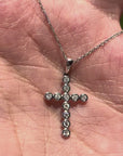 Faith & Fire Cross Necklace