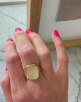 Boss Signet Ring