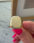 Boss Signet Ring