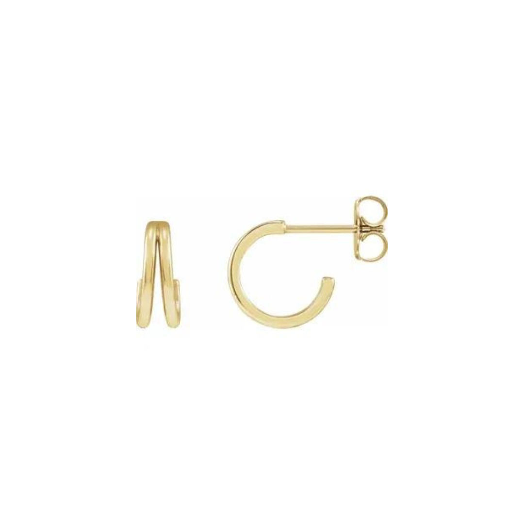 Two-Line Tiny Hoops