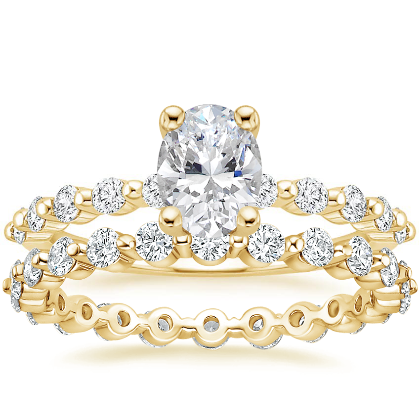 Circles Engagement Ring