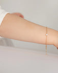 Cross My Heart Bracelet