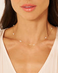 Tiny Pearls of Joy Necklace