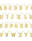 Golden Letters Collection Necklace
